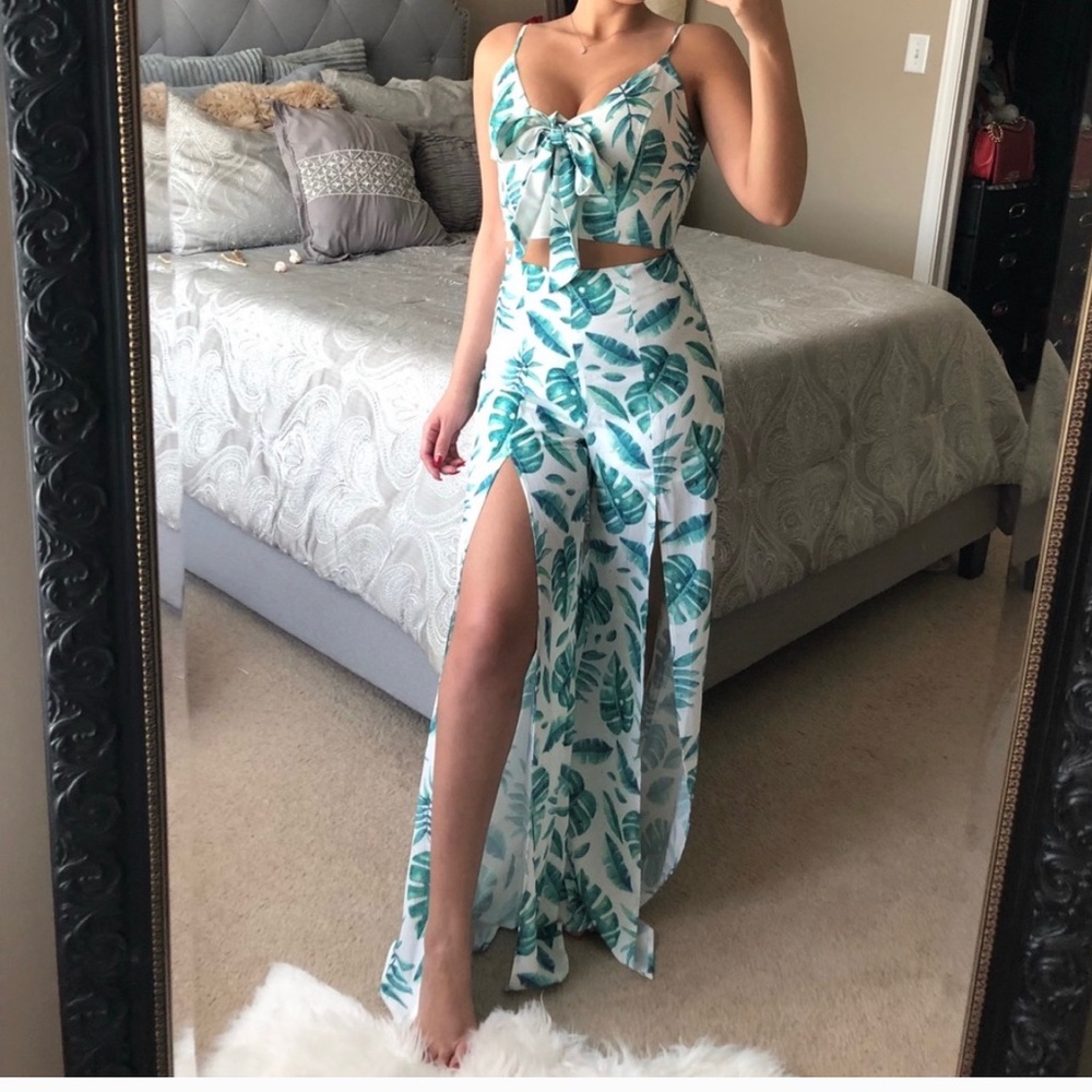 2 piece palm set